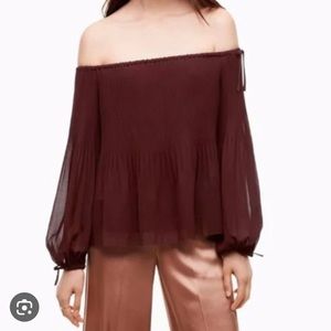 Aritzia - wilder Talence Blouse